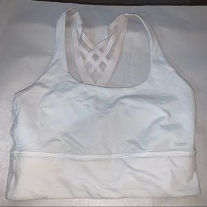 Lululemon white bra sz 6